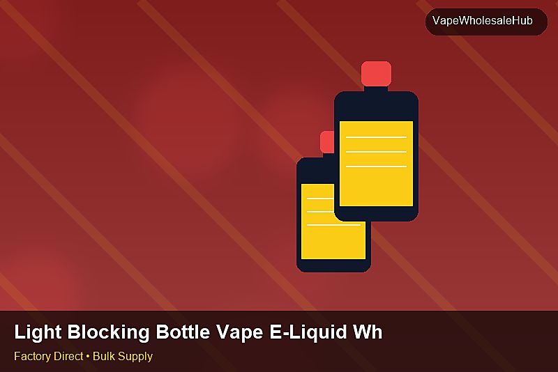 Light Blocking Bottle Vape E-Liquid Wholesale โ Light Blocking Bottle Vape E-Liquid Wholesale: Wholesale Price | 2026 Edition photo 2