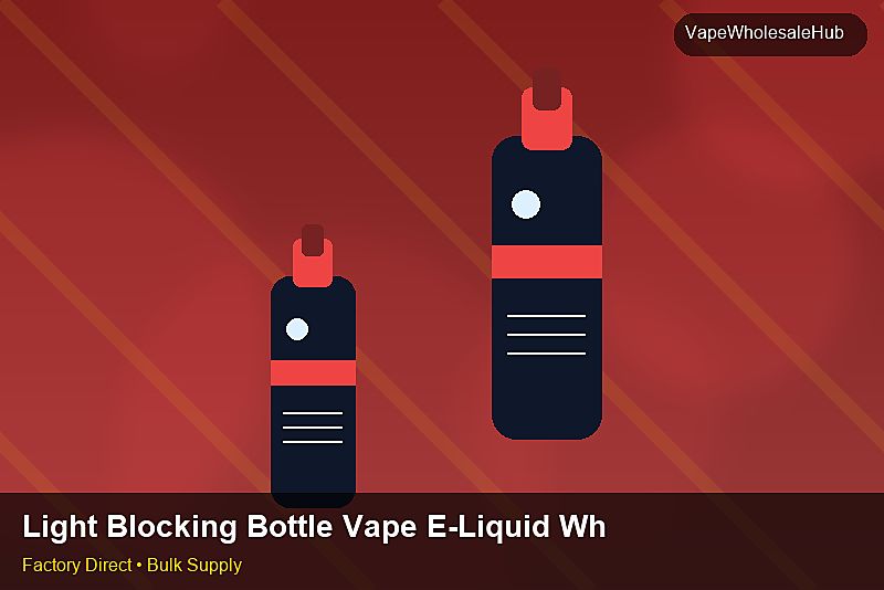 Light Blocking Bottle Vape E-Liquid Wholesale โ Light Blocking Bottle Vape E-Liquid Wholesale: Lead Time & MOQ | 2026 Edition photo 2