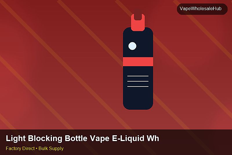 Light Blocking Bottle Vape E-Liquid Wholesale — Light Blocking Bottle Vape E-Liquid Wholesale: Sample Policy | 2026 Edition photo 2